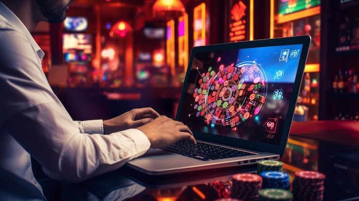 Layar perbandingan streaming video adaptif dan kontrol data di aplikasi luxsury138