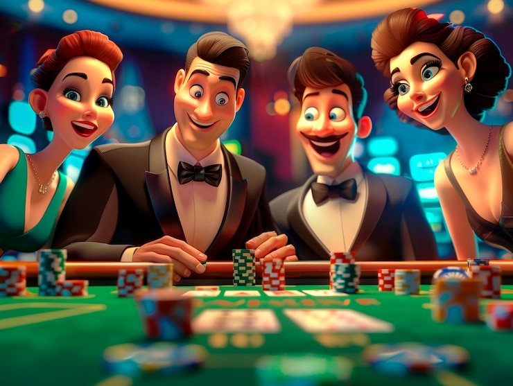 Layar ponsel menampilkan meja Bandar Ceme dengan dealer dan kartu dalam kualitas HD